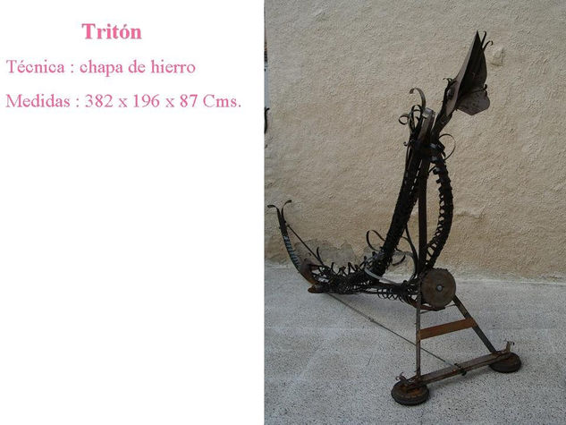 TRITÓN DE VENTOSA 