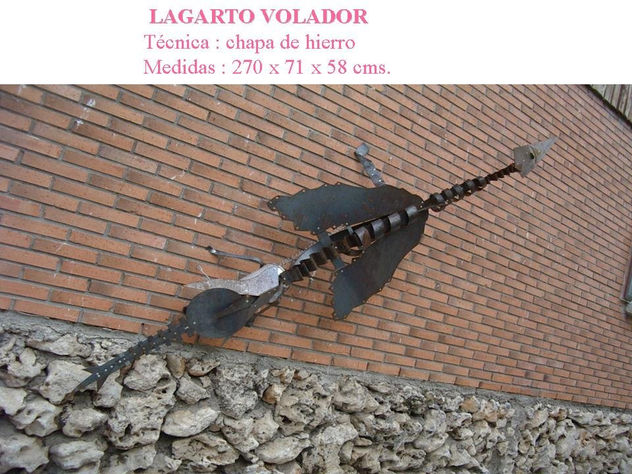 LAGARTO VOLADOR