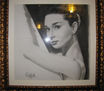 Audrey Hepburn Obra Auentica Original de R.Cappello