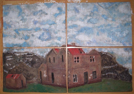 Paisaje con casa