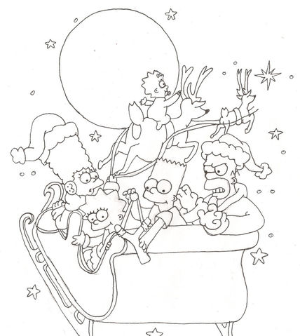 Navidad simpson
