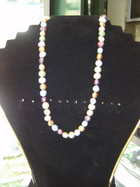 Collar de perlas de...