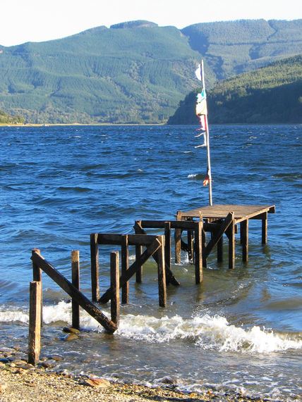 Muelle abandonado
