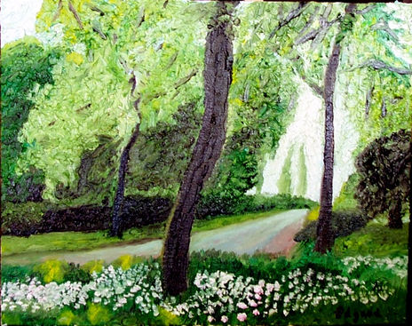 Green road