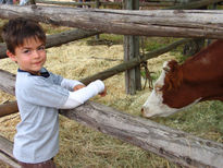 En la feria agricola