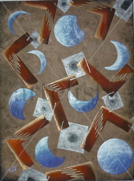 Ocho lunas en octubre