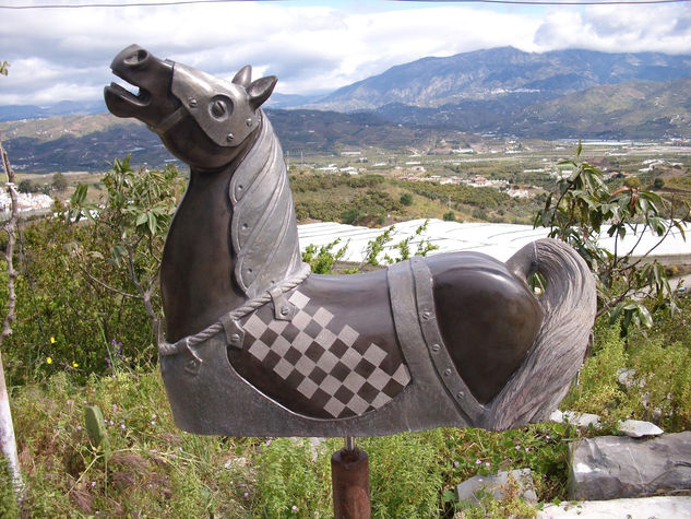 Caballo Condamero Stone Figurative