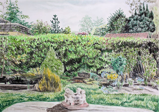 Duendes Pastel Paper Landscaping