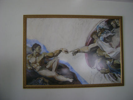 El dedo de Dios