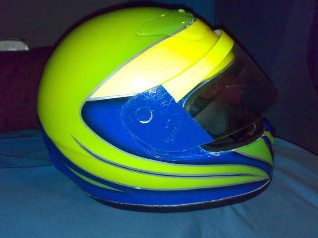 casco diseño masa 