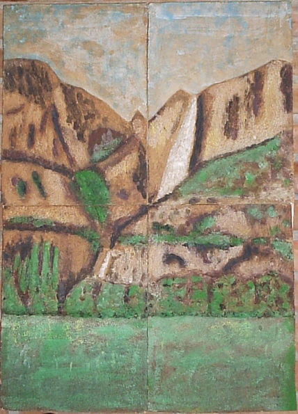 Paisaje montañoso