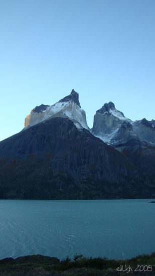 "Cuernos" de Torres del Paine Naturaleza Color (Digital)