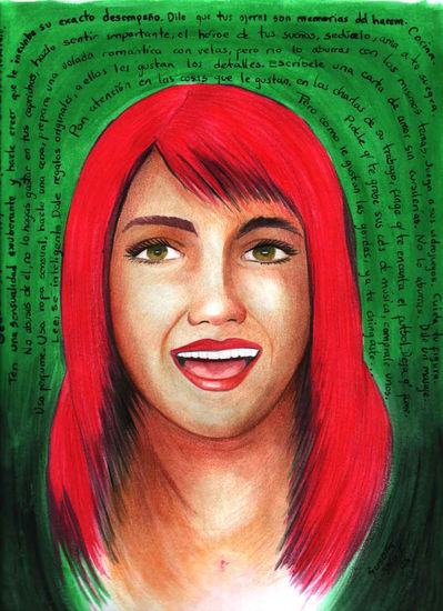 pelirroja Acrylic Paper