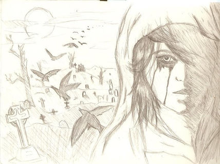 Boceto de la muerte