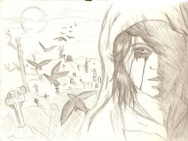 Boceto de la muerte