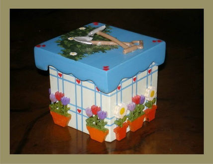 Caja Jardinera