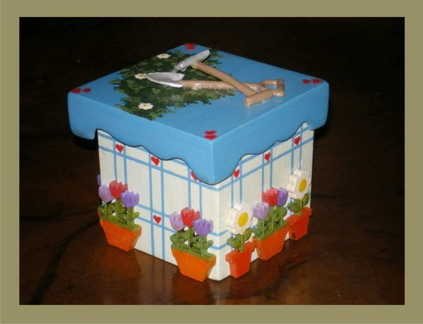 Caja Jardinera 