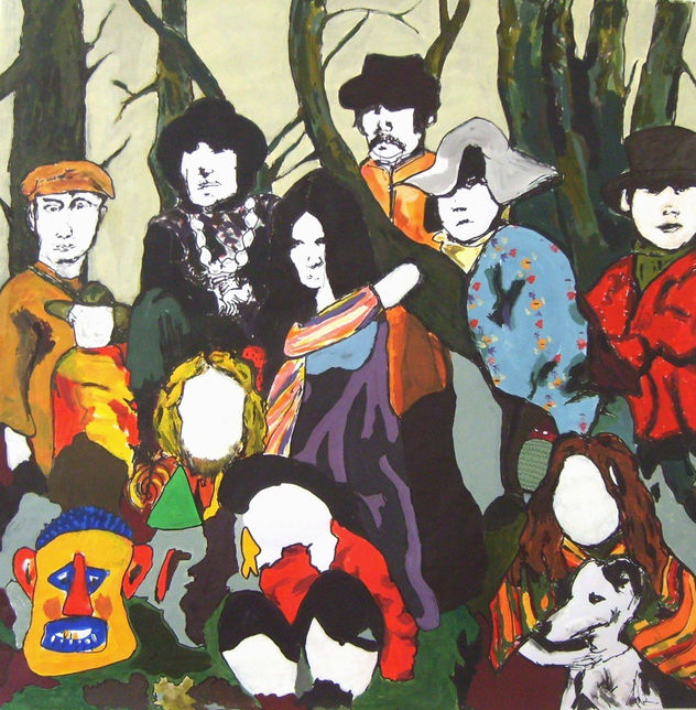 The incredible string band