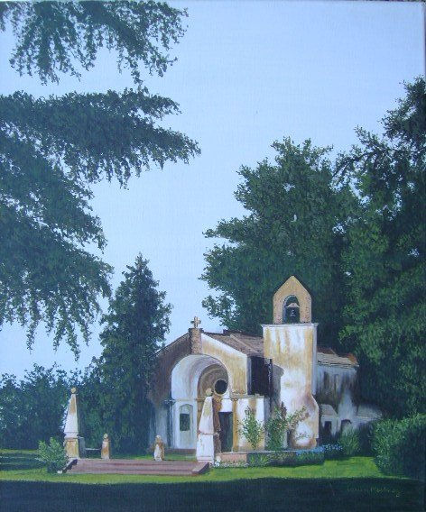La capilla de la estancia
