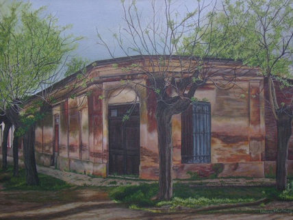 Una esquina de pueblo