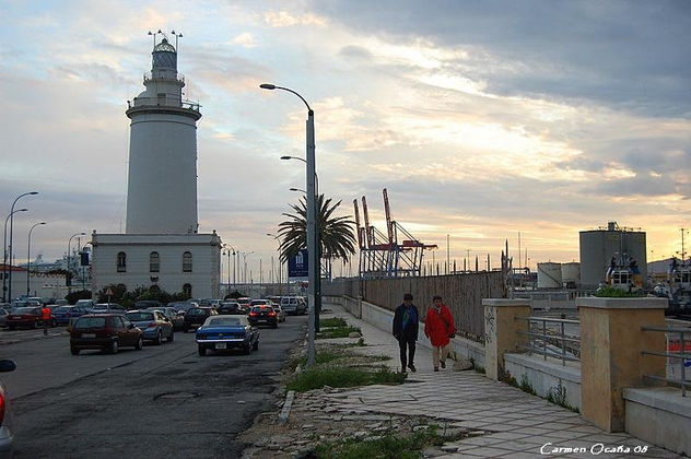 Paseo de la Farola en Otoño