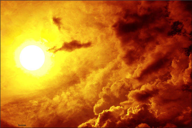 La creacion del dia..La separacion de luz y la obscuridad