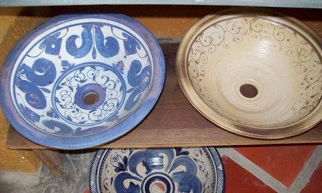 Lavamanos artesanales