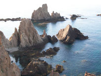 Rocas del cabo de gata