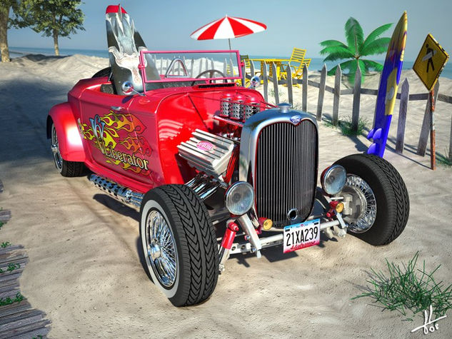 California Hot Rod 