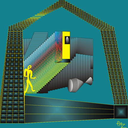 "escaleras"