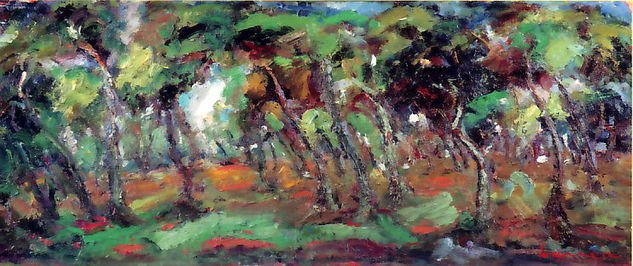 Pinar Oil Canvas Landscaping