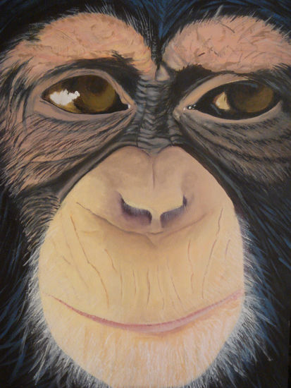 chimpace Oil Canvas Landscaping