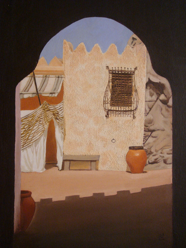 estampa árabe
