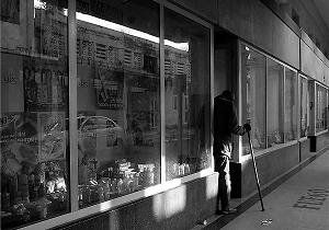 Contraste Arquitectura e interiorismo Blanco y Negro (Digital)