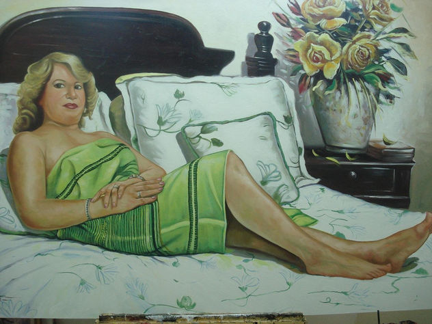 retrato de magdalena
