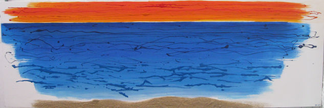 POR LA MAR Others Panel Marine Painting