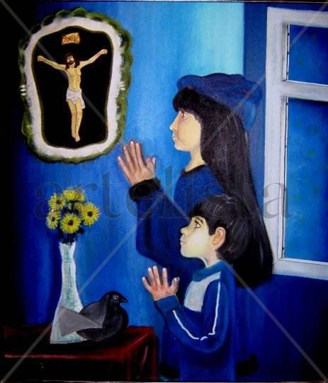 Plegaria en azul ( Jenny y Jonathan)