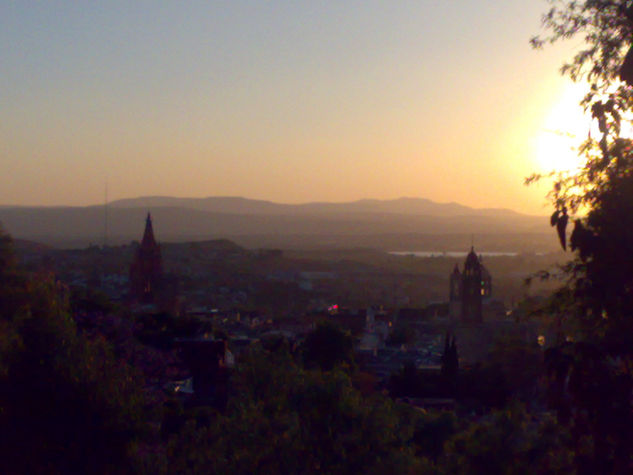 ATARDECER DE SAN MIGUEL DE ALLENDE,GUANAJUATO,MEXICO 