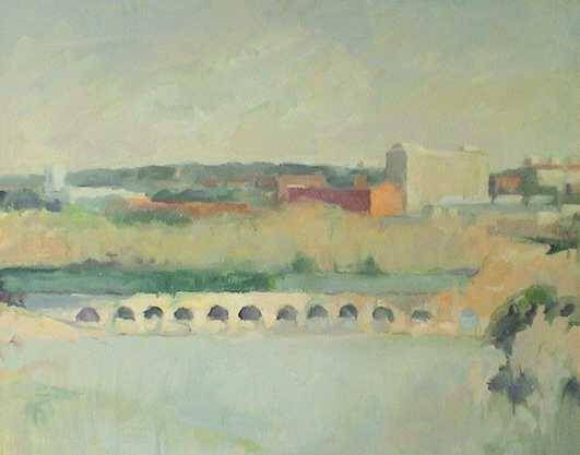 Paisaje Óleo Lienzo