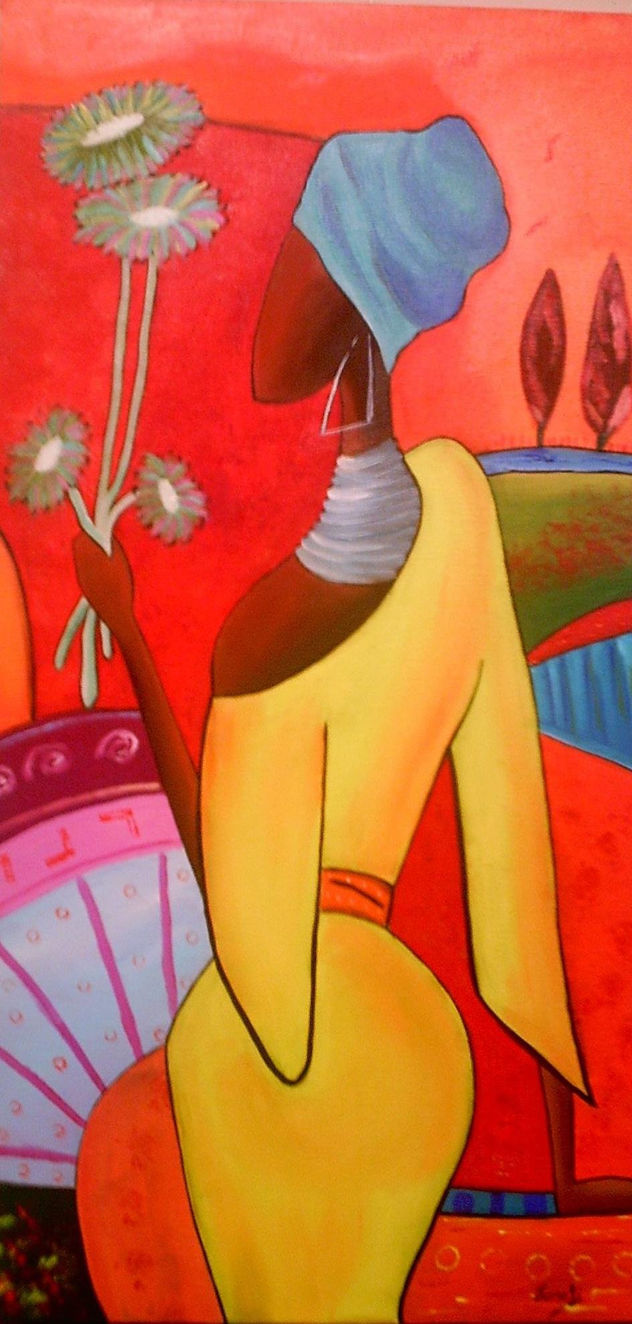 MUJER AFRICANA