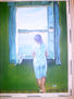 MUCHACHA EN LA VENTANA