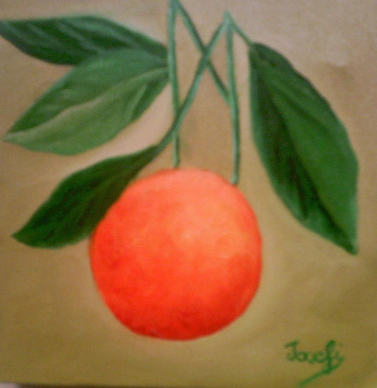 NARANJA Oil Canvas Others