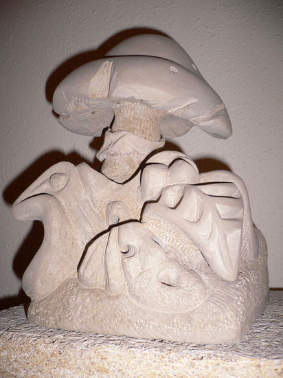 la pesadilla del enano Stone Figurative