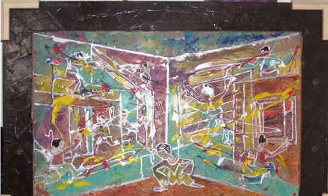 Arte Reciclada en Relieve