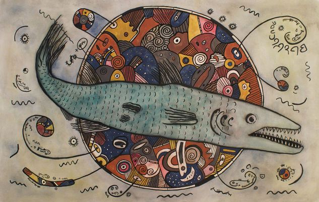 barracuda Mixed Media