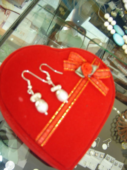 Aretes de Plata con...