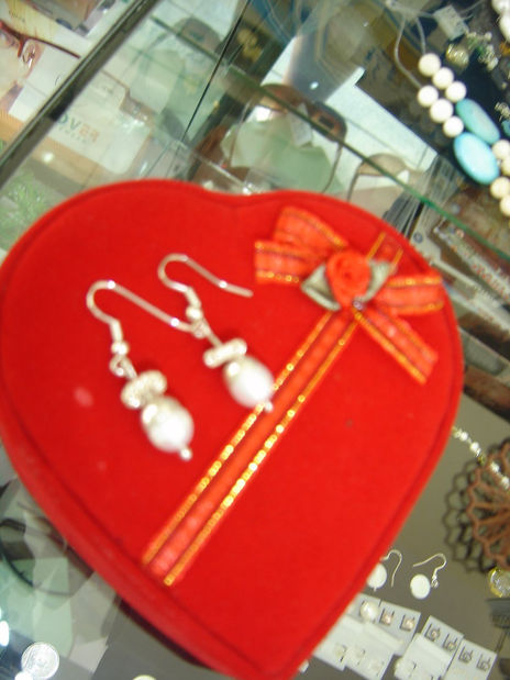Aretes de Plata con...