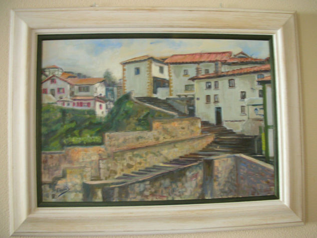 Puerto Viejo Oil Canvas Landscaping