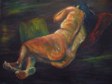 Dama desnuda
