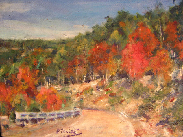 Otoño en Vinuesa Oil Canvas Landscaping